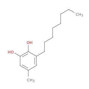 1,2-Benzenediol, 5-methyl-3-octyl-