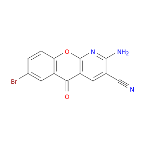 2-氨基-7-溴-5-氧-5H-[1]苯并吡喃[2,3-B]吡啶-3-甲腈