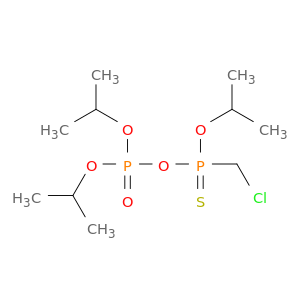 (chloromethyl-isopropoxy-phosphinothioyl) diisopropyl phosphate