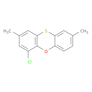Phenoxathiin,4-chloro-2,8-dimethyl-