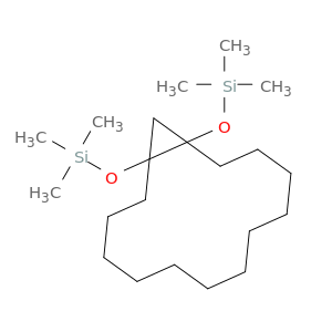 Silane, [bicyclo[12.1.0]pentadecane-1,14-diylbis(oxy)]bis[trimethyl-