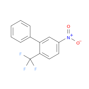 1,1'-Biphenyl, 5-nitro-2-(trifluoromethyl)-