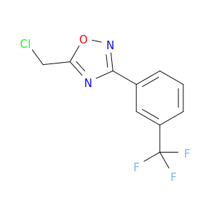 5-(氯甲基)-3-[3-(三氟甲基)苯基] -1,2,4-恶二唑