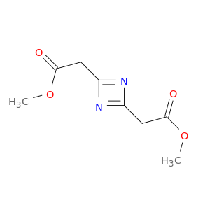 1,3-Diazete-2,4-diacetic acid, dimethyl ester