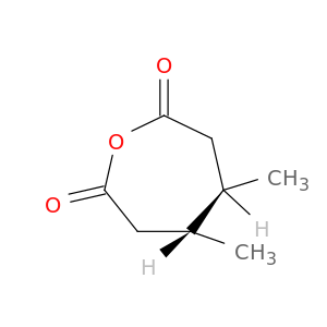 2,7-Oxepanedione, 4,5-dimethyl-, trans-