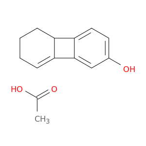 2-Biphenylenol, 4b,5,6,7-tetrahydro-, acetate