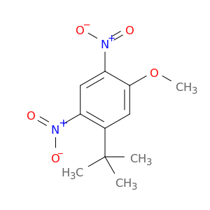 Benzene, 1-(1,1-dimethylethyl)-5-methoxy-2,4-dinitro-
