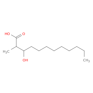 Dodecanoic acid, 3-hydroxy-2-methyl-