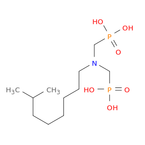 ((Isononylimino)bis(methylene))bisphosphonic acid