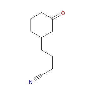 4-(3-OXOCYCLOHEXYL)BUTANENITRILE