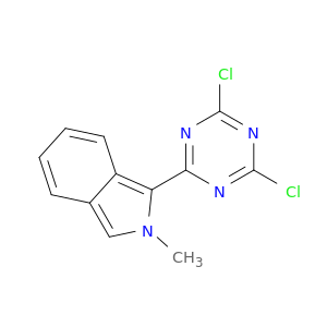 2H-Isoindole,1-(4,6-dichloro-1,3,5-triazin-2-yl)-2-methyl-