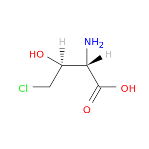 L-Threonine, 4-chloro-