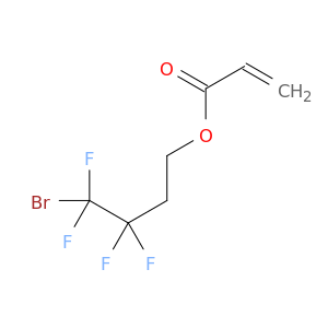2-Propenoic acid, 4-bromo-3,3,4,4-tetrafluorobutyl ester