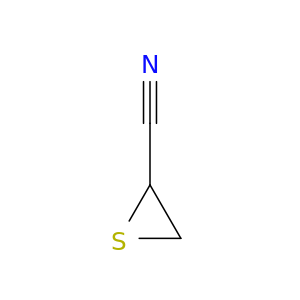 Thiiranecarbonitrile