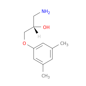 2-Propanol, 1-amino-3-(3,5-dimethylphenoxy)-, (S)-
