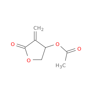 (4-methylidene-5-oxo-oxolan-3-yl) acetate