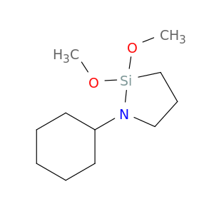 1-Aza-2-silacyclopentane,1-cyclohexyl-2,2-dimethoxy-