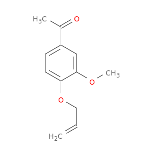 Ethanone, 1-[3-methoxy-4-(2-propenyloxy)phenyl]-