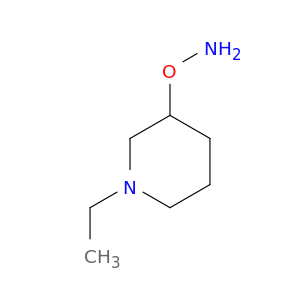 O-(1-ethylpiperidin-3-yl)hydroxylamine