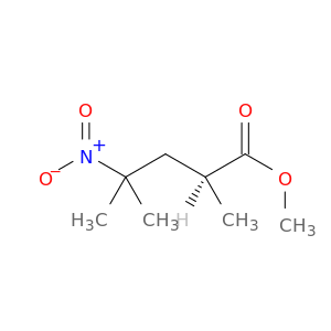 Methyl (2S)-2,4-Dimethyl-4-nitro-pentanoate