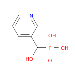 Phosphonic acid, (hydroxy-3-pyridinylmethyl)-