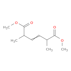 3-Hexenedioic acid, 2,5-dimethyl-, dimethyl ester