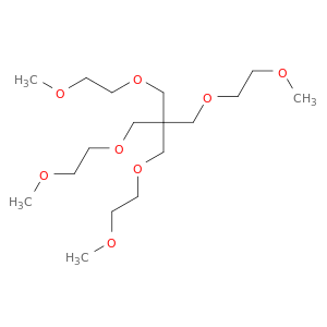 2,5,9,12-Tetraoxatridecane, 7,7-bis[(2-methoxyethoxy)methyl]-