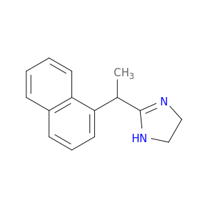 1H-Imidazole, 4,5-dihydro-2-[1-(1-naphthalenyl)ethyl]-
