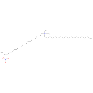 1-Octadecanaminium, N,N-dimethyl-N-octadecyl-, nitrate