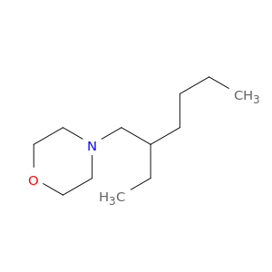 Morpholine, 4-(2-ethylhexyl)-