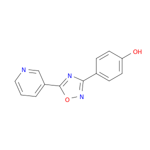 Phenol, 4-[5-(3-pyridinyl)-1,2,4-oxadiazol-3-yl]-