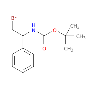 (2-溴-1-苯乙基)氨基甲酸叔丁酯