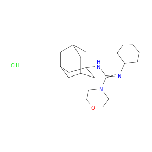 N'-(金刚烷-1-基)-N-环己基吗啉-4-甲脒盐酸盐