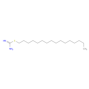 Carbamimidothioic acid, hexadecyl ester
