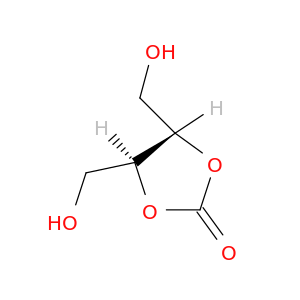 (4S-反式)-4,5-(羟甲基)-1,3-二氧戊环-2-酮