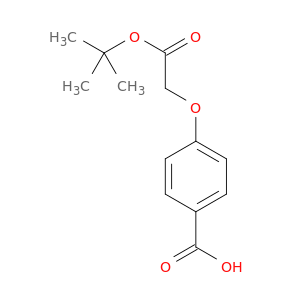 4-[2-(tert-Butoxy)-2-oxoethoxy]benzoic acid