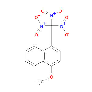 Naphthalene, 1-methoxy-4-(trinitromethyl)-