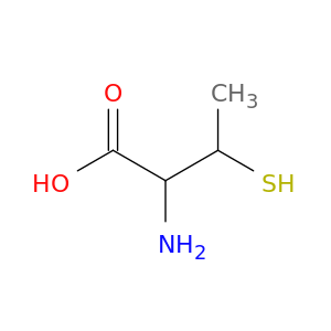 Butanoic acid, 2-amino-3-mercapto-