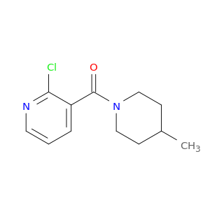 2-Chloro-3-(4-methylpiperidine-1-carbonyl)pyridine