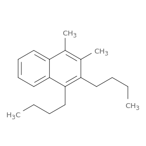 Naphthalene, dibutyldimethyl-