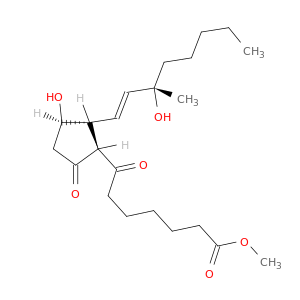 Prost-13-en-1-oic acid, 11,15-dihydroxy-15-methyl-7,9-dioxo-, methyl ester, (11alpha,13E,15S)-