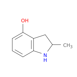 1H-Indol-4-ol, 2,3-dihydro-2-methyl-