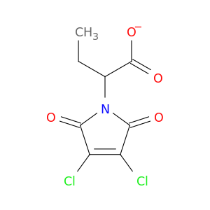 ethyl(3,4-dichloro-2,5-dioxo-2,5-dihydro-1h-pyrrol-1-yl)acetate