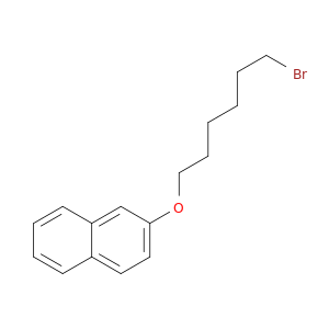 Naphthalene, 2-[(6-bromohexyl)oxy]-