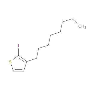 Thiophene, 2-iodo-3-octyl-