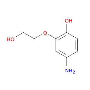 Phenol, 4-amino-2-(2-hydroxyethoxy)-