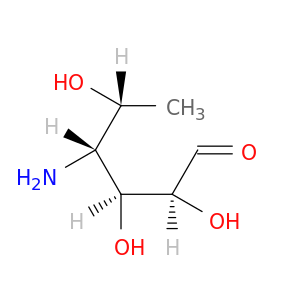 4-氨基-4,6-二赤氧基-D-甘露糖