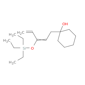 Cyclohexanol, 1-[3-[(triethylsilyl)oxy]-2,4-pentadienyl]-