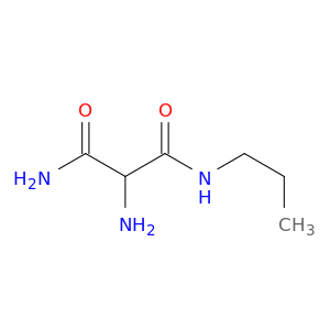 Propanediamide, 2-amino-N-propyl-