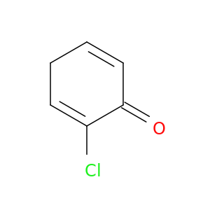 2,5-Cyclohexadien-1-one, 2-chloro-